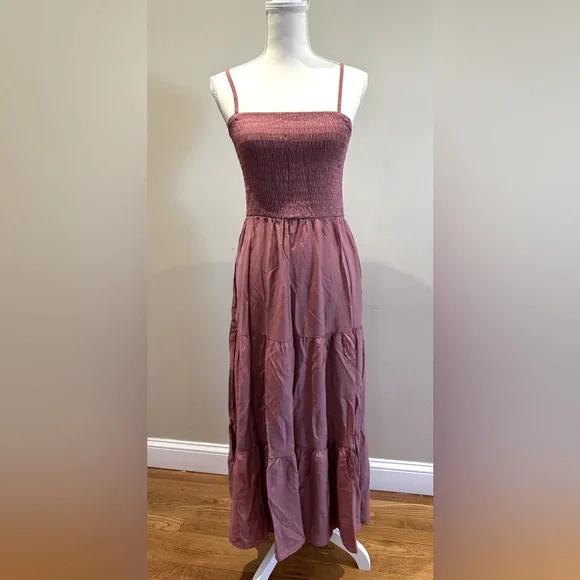 maxi dress with shoulder ties LARA TIE SHOULDER MAXI DRESS BY IVY & CO – B Fierce Boutique, Inc